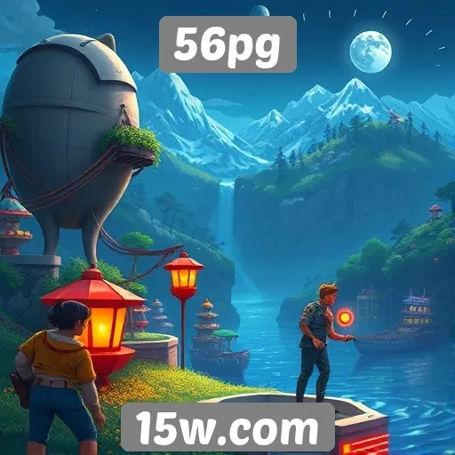 Análise da variedade de jogos disponíveis no 56pg