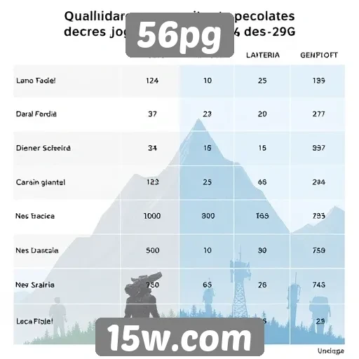 Comparativo de gráficos entre jogos populares do site