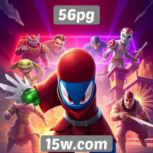 Novos jogos disponíveis no 56pg