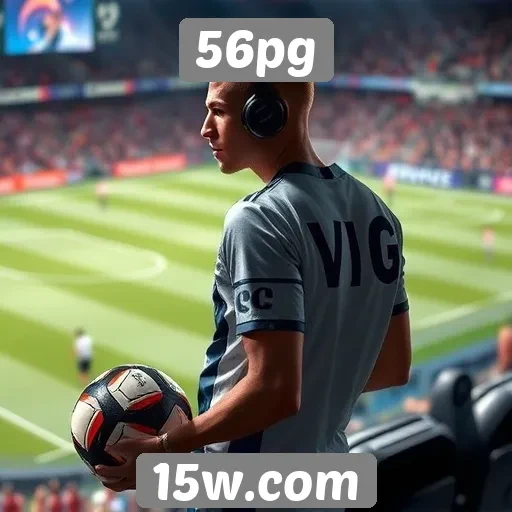 Como o 56pg se destaca entre plataformas de jogos