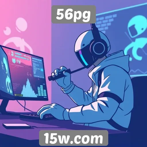 56pg apresenta novos recursos de jogos online