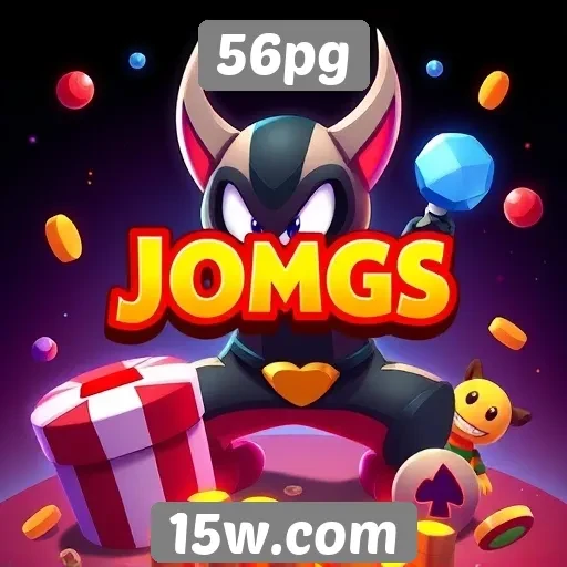 Jogos mais populares no site 56pg